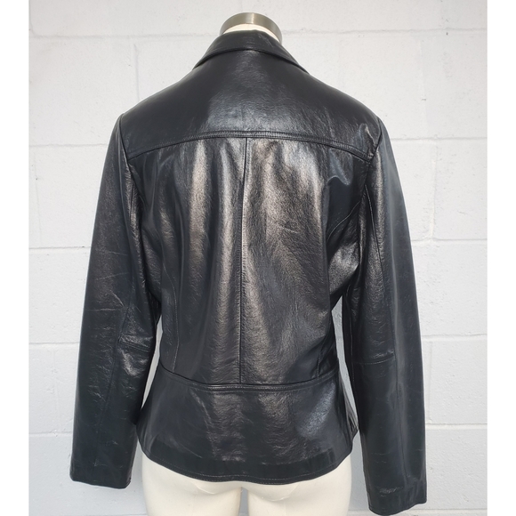 Maxima Wilsons the leather experts black jacket - Picture 2 of 13